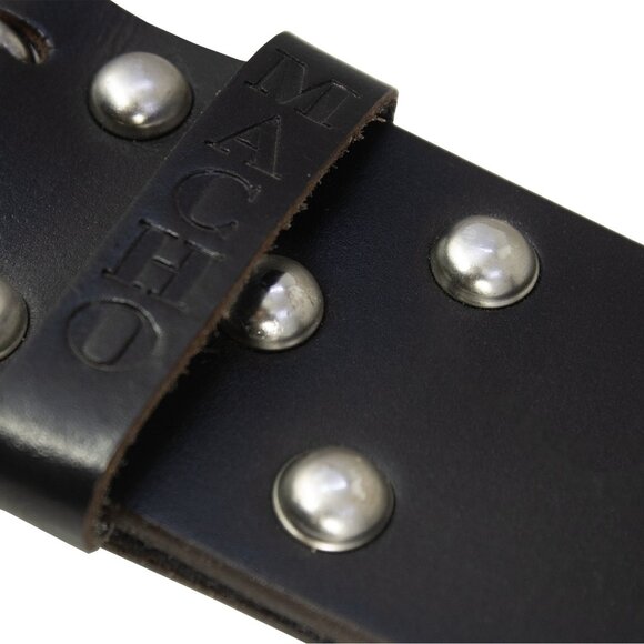 Real Genuine Leather Weight Lifting Belt Gym Training Belt for Unisex - Picture 8 of 13